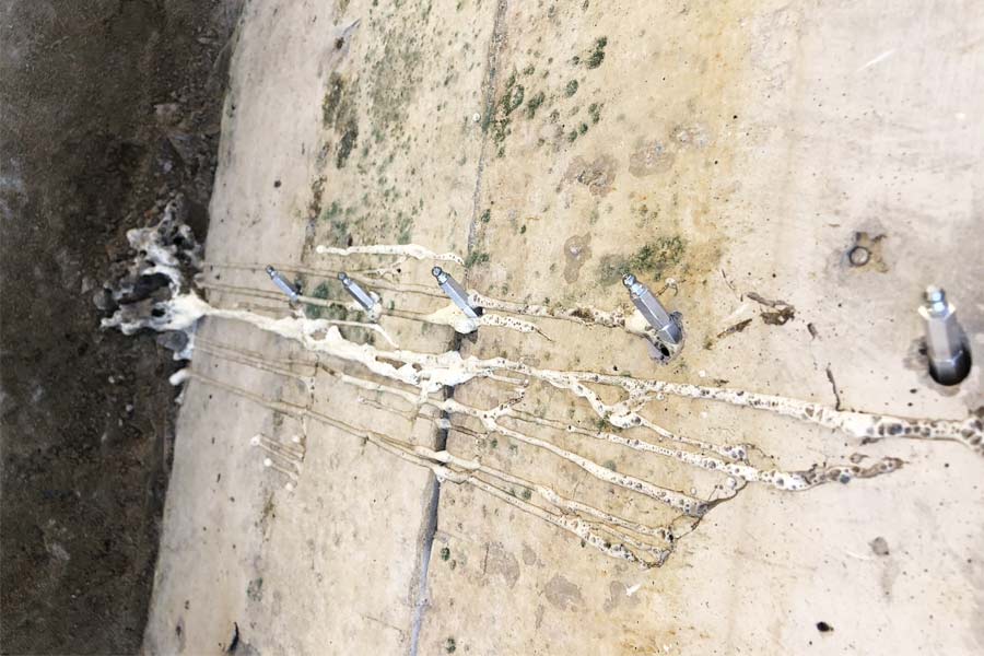 Xử lý vết rò rỉ công trình Cần Thơ