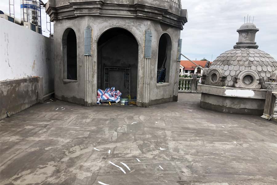 Công trình chống thấm sân thượng Cần Thơ