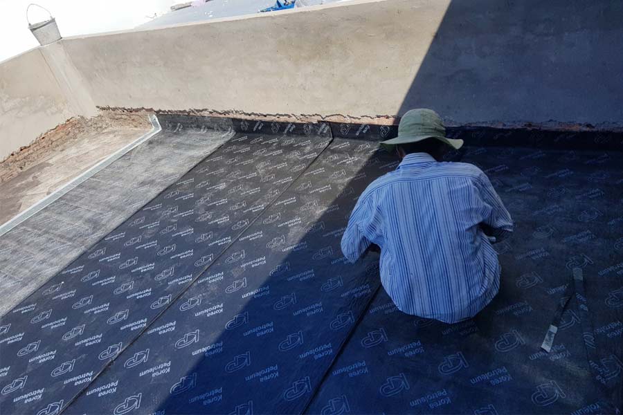 Thi công tấm trải sàn PVC KP Cần Thơ