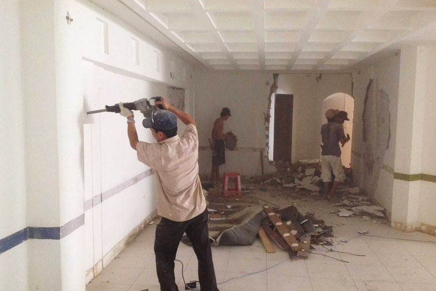 Dịch vụ cải tạo, sơn, sửa nhà tại Cần Thơ