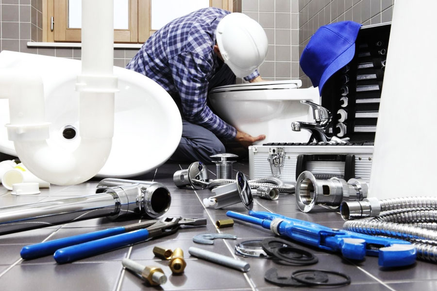 Dịch vụ cải tạo, sơn, sửa nhà vệ sinh Cần Thơ